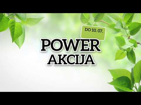 Akcija 20.06. - 10.7.2020 Power DOO