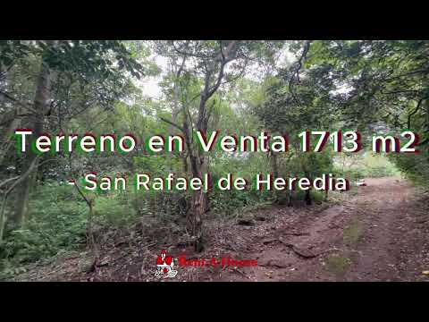 Lote en Venta - San Rafael de Heredia