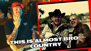 AMERICANO reacciona por primera vez a Calibre 50 - Qué Tiene De Malo ft. El Komander