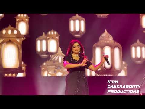 4K Tujhme Rab Dikhta Hai (Rab Ne Bana Di Jodi) | Shreya Ghoshal | Live | All Hearts Tour Manchester