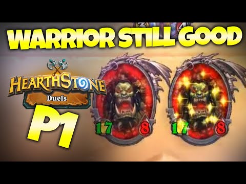 DOUBLE LEGENDARY Warrior Can Still Compete w/ Warlock P1 - 12 Wins | Duels
