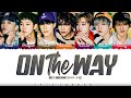 NCT DREAM (엔시티 드림) - 'ON THE WAY' (별 밤) Lyrics [Color Coded_Han_Rom_Eng]
