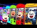 Lycan Plays with Colorful Vending Machines for Babies 🌟 Lycan Arabic Funny Stories For Kids