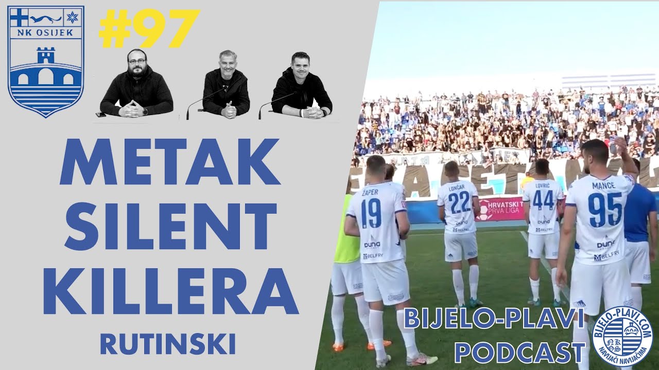 Bijelo-plavi podcast #97: Metak Silent Killera
