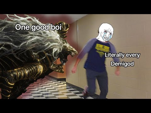 Lore accurate Maliketh | Elden Ring meme