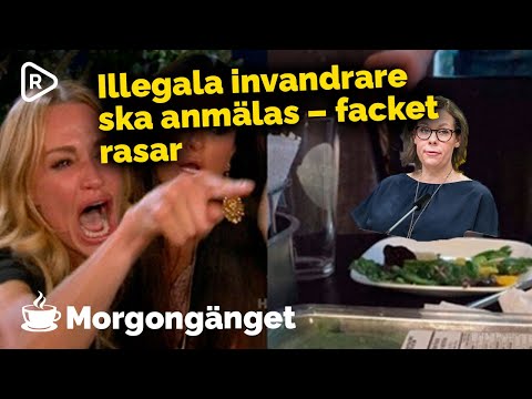 Morgongänget: Facket Saco arga över illegala ska anmälas