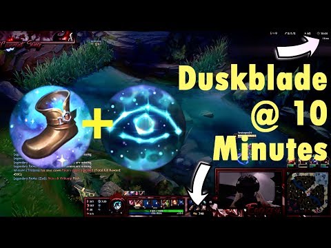 9.1 SECRET RUNES FOR SHACO?! - Shacspiration! - Eagz Challenger Shaco - League of Legends