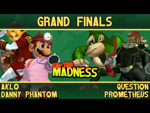 Mid Tier Madness - Aklo/Danny Phantom (Link/Doc) vs Question/Prometheus - Grand Finals (Doubles)