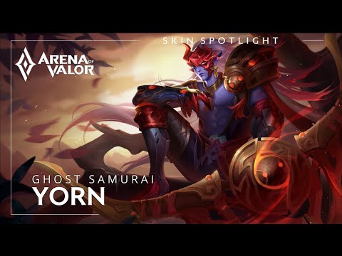 Skin Spotlight: Yorn — Ghost Samurai | Arena of Valor | TiMi