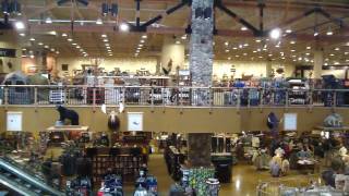 preview picture of video 'Schindler Glass Hydraulic elevator #4 @ Cabela's Hammond IN'