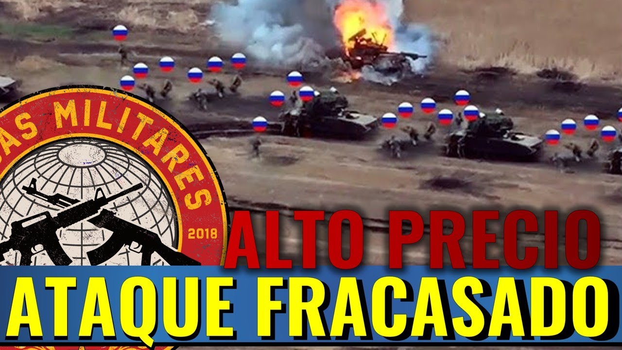 🟠2565º ¡¿Los RUSOS siguen INTENTANDO cerrar el CERCO, Ucrania lucha por EVITARLO!