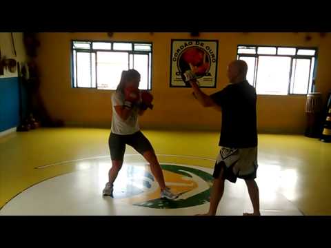 Sequência de Box com Mestre Coruja e Prof Maré !!