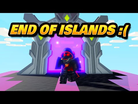 The End of Roblox Islands :( - My Thoughts