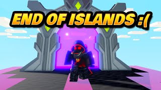 The End of Roblox Islands :( - My Thoughts
