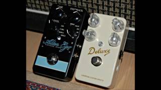 Video thumbnail for Lovepedal Deluxe (Brownface 4 knob) by SurfGreenTelecaster