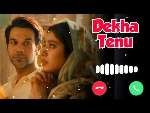 Dekha Tenu | Song | Ringtone | Mohammed Faiz 🥰🌹🔥