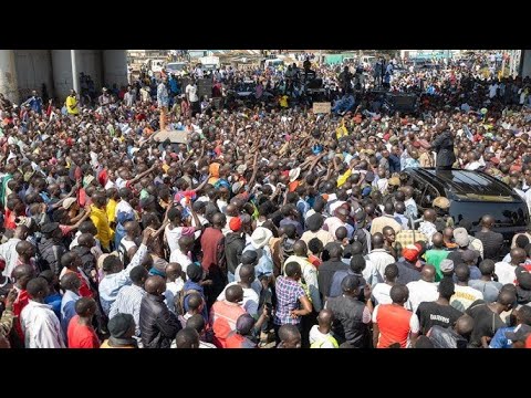 HII IMEENDA! RUTO MILLIONS OF LUOS STORM RUTO'S BIG RALLY IN KISUMU! LISTEN TO WHAT HE TOLD THEM!!!