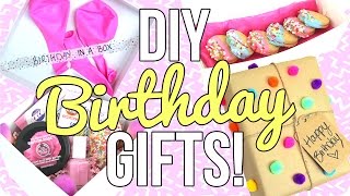 DIY Birthday Gifts!! Easy & Cheap!