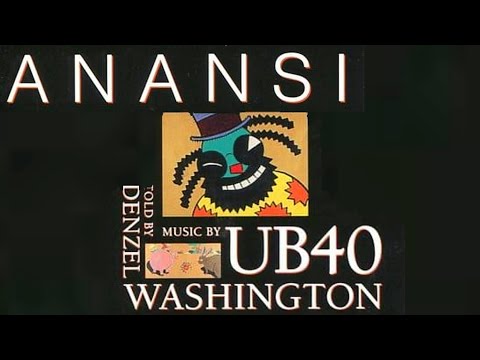 Anansi The Spider | UB40 | Denzel Washington |1991 | Remastered Version