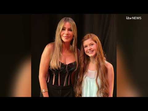 Sophie Lennon (JESC 2022) for ITV NEWS about her participation in America's Got Talent 2024