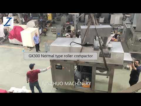 GK300 Roller compactor with double rotor