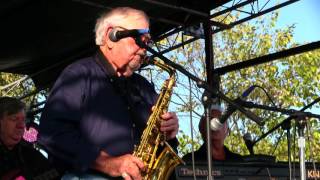 Ace Cannon@Depot Days in Newport, Arkansas-"What a Wonderful World"