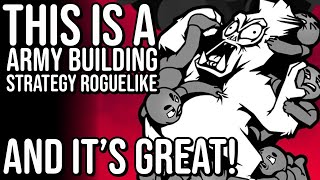 Building an ARMY OF VAMPIRES to fight UNICORNS in this New Roguelike!