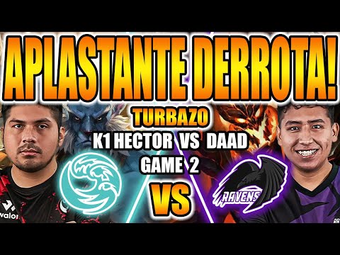 BEASTCOAST VS RAVENS [BO3] - GAME 2 - K1 HECTOR VS DAAD - DPC SA 2023 Tour 1: Division I