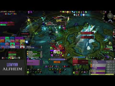 Alfheim vs Mythic Conclave of the Chosen - Luwynn Destruction Warlock PoV
