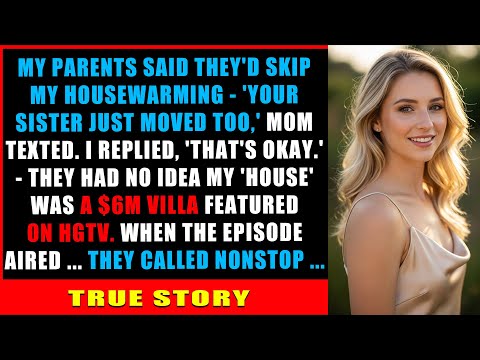 My Parents Skipped My Housewarming — Then Begged After I Invited Everyone to My $6M Ocean Villa