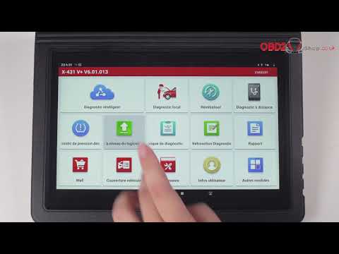 How to change the language of Launch X431 V+ - obd2shop.oc.uk