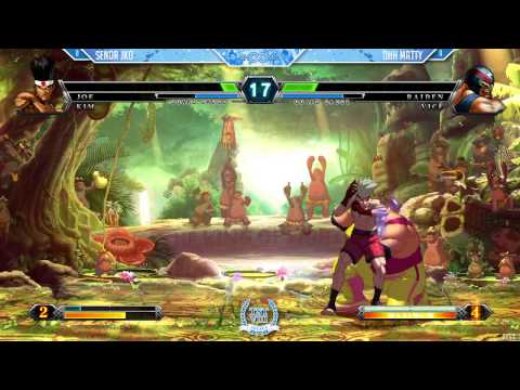 Senor JKO VS Oohh Matty - KOFXIII - Winner's Finals - TST8