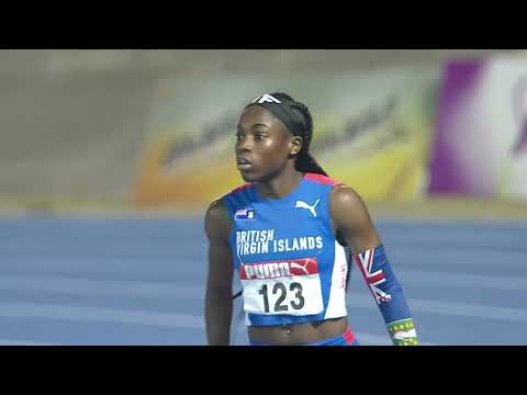 CARIFTA49: 100m U-17 Girls Final | SportsMax TV