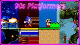 Are these the best Platform games of the 90s?