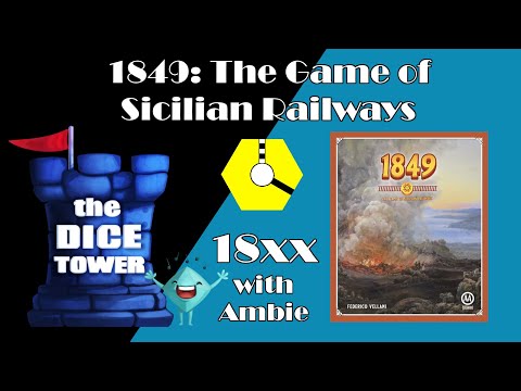 18xx with Ambie: 1849: The Game of Sicilian Railways