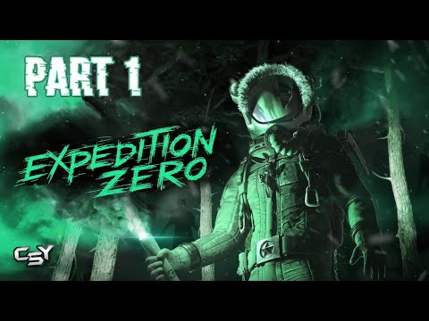 Expedition Zero Part 1 | Forest Monster 1, Me 0