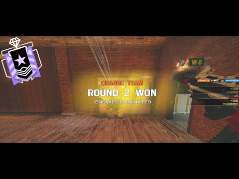 How a Diamond plays Vigil - Rainbow Six Siege