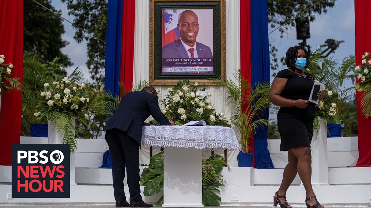 Moise assassination may be linked to what he knew about Haitian drugs, arms trafficking