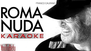 ROMA NUDA (KARAOKE)
