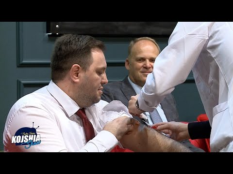 Kojshia Show-Dr Valbon Krasniqi & Muhamet Sejdiu (Moderatori vaksinohet live ne emision)