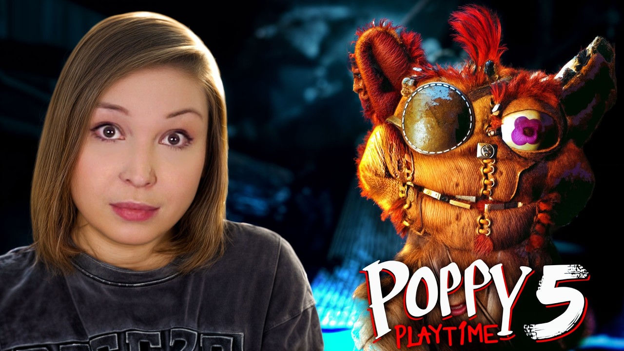 НОВЫЕ ДРУЗЬЯ? [Прохождение Poppy Playtime. Глава 5] #1