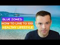 Blue Zones Healthy Lifestyle Vocabulary