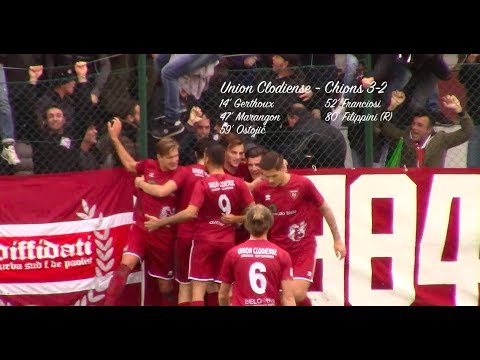 UNION CLODIENSE - CHIONS 3-2, ALLO STADIO VINCONO SQUADRA E TIFOSI: LA CITTÀ ESCE DALL'ACQUA ALTA