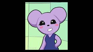 someone said my bunny maloney-sona would be a mouse talk show host called &quot;li squeaks&quot; and i agree