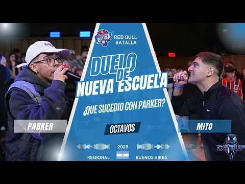 MYTH OVERTAKES PARKER | PARKER vs. MYTH - Buenos Aires Regional Round of 16 | Red Bull Battle 2025