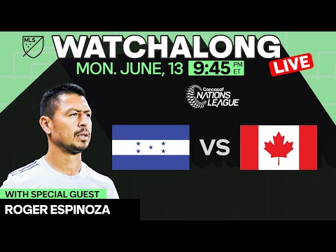 LIVE: Honduras vs Canada | Nations League Watchalong Show