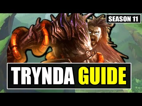 HOW TO PLAY TRYNDAMERE TOP SEASON 11 - (Best Build, Runes, Gameplay) - S11 Tryndamere Guide
