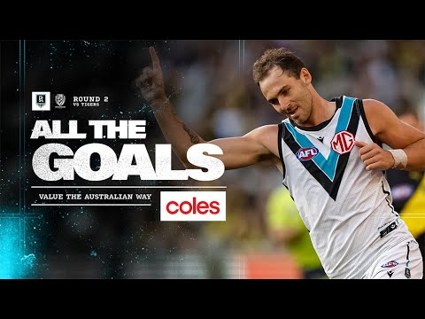 Coles Goals R2: Power's electrifying surge at the 'G