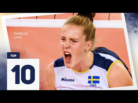 TOP 10 Best Actions by Isabelle Haak ● BrenoB ᴴᴰ