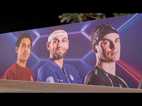 Squash stars heading to Doha for QTerminals Qatar Classic